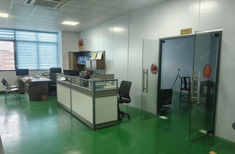 寮步石龙坑标准厂房1000平方出租 带精装修