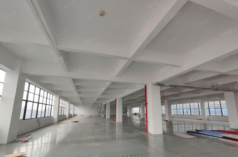 寮步泉塘2800平方厂房出租，办公室带装修有地坪漆只租10元