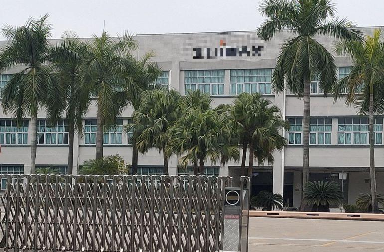 寮步华南工业区独院花园式厂房10000平方，形象好