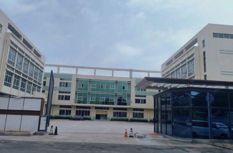 寮步泉塘工业区原房东独门独院厂房仓库出租6500平，大小可分