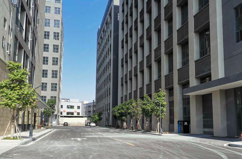 寮步镇新出原房东独门独院红本精装修厂房可分租低价出租