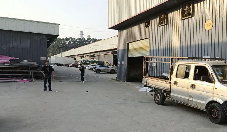 寮步新出原房东8米高钢构厂房出租