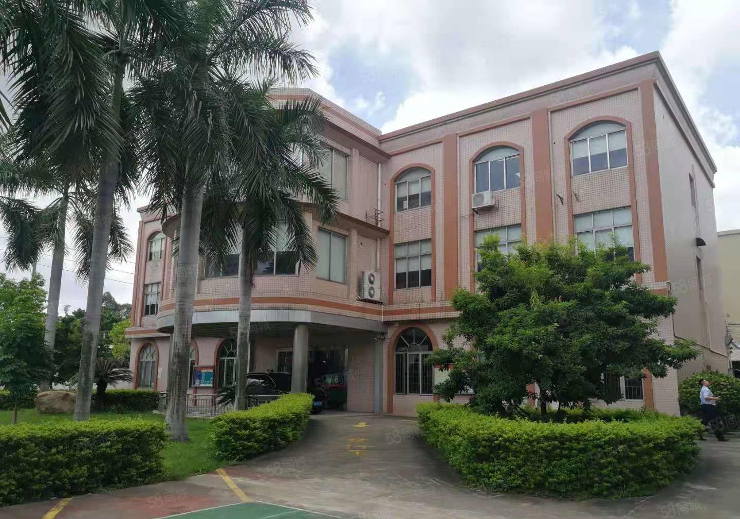 新出花园式厂房 原房东 研发小独院6000平  出租