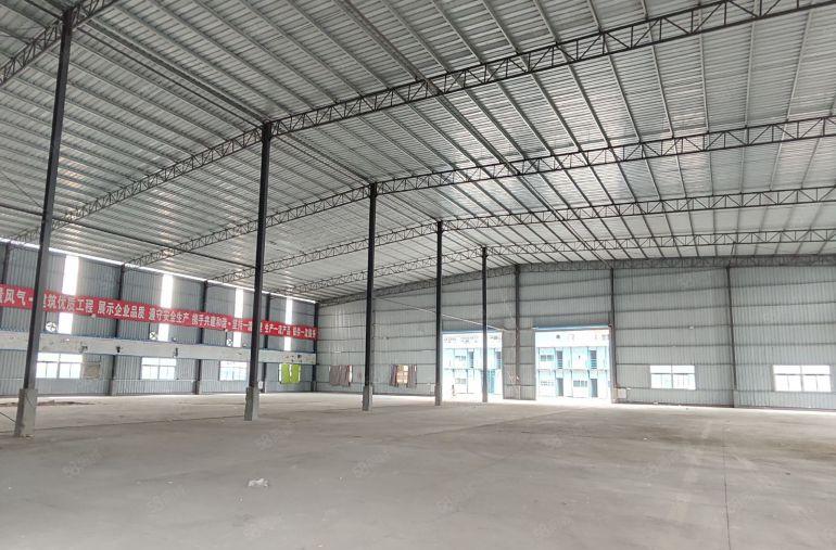 寮步独门独院10米钢结构3600平方厂房出租，现成办公室装修