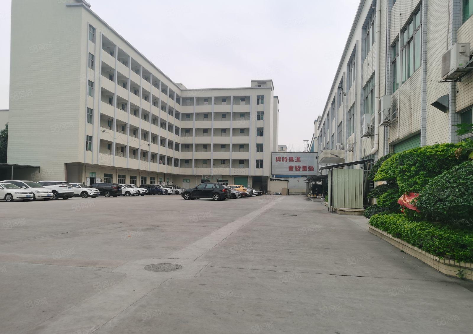 寮步镇华南工业城1.2万平方现成电子无尘车间装修厂房招租