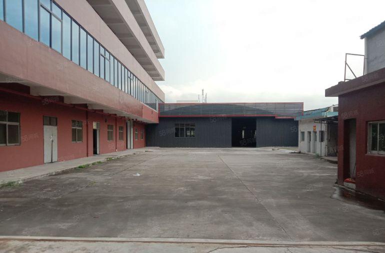 寮步镇，独院单一层厂房5800平方，出租17元