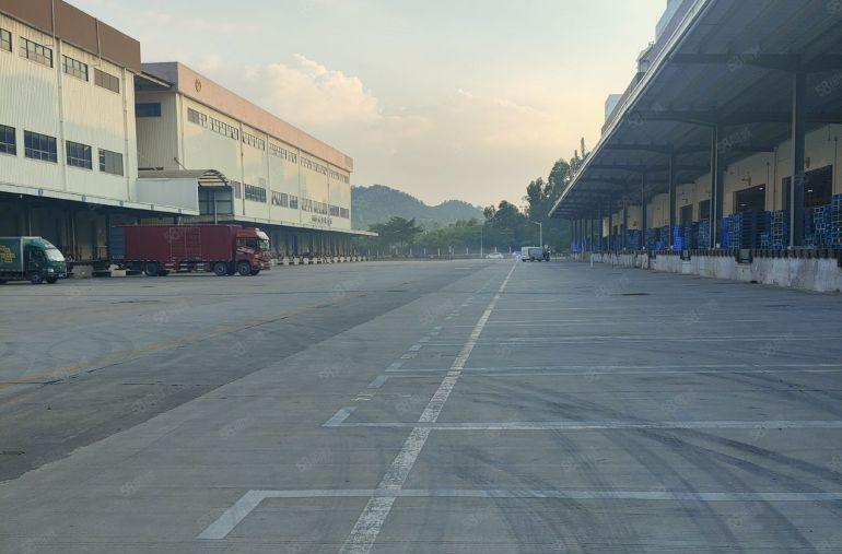 寮步镇13米高物流仓库，双高台仓库，电商仓库快递仓库，高速近