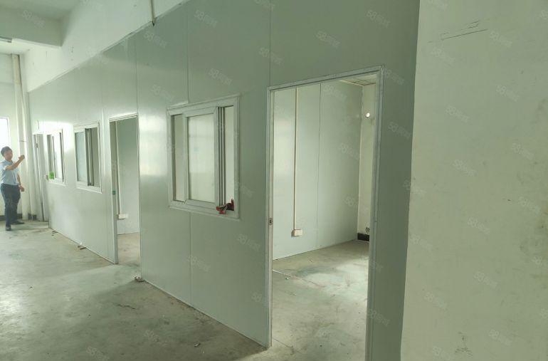 现成精装修办公室厂房，寮步华南城原房东2楼900平方出租