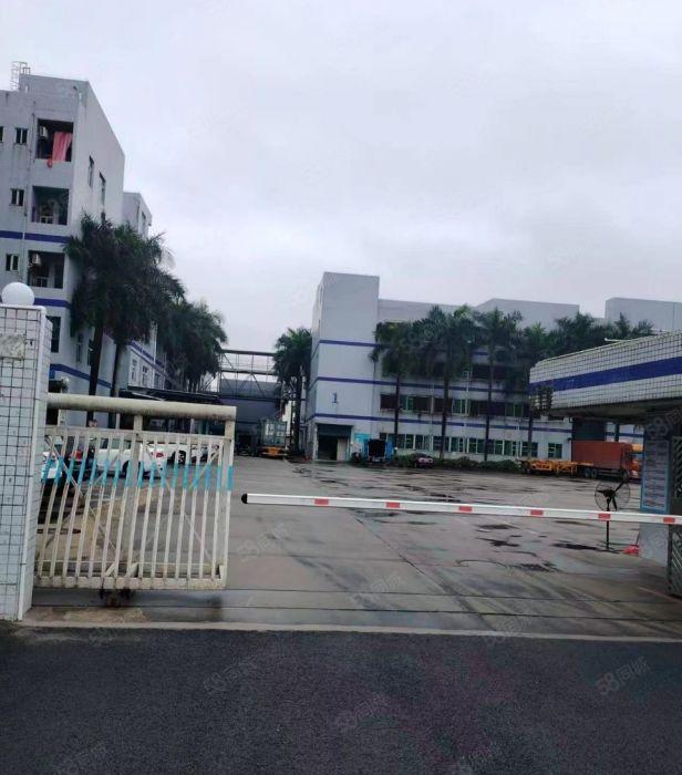 寮步新出原房东标准独院厂房可隔院中院可办环评易招工高速路口