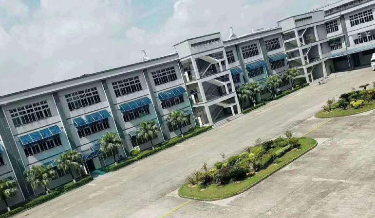 寮步华南工业区独院花园式厂房10000平方，形象好