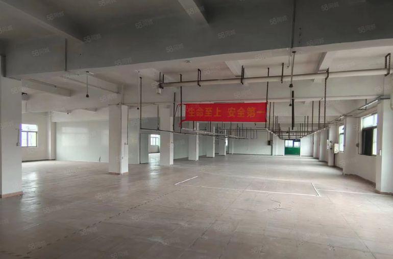 寮步向西独门独院7200平方厂房出租全新外观现成装修空地超大