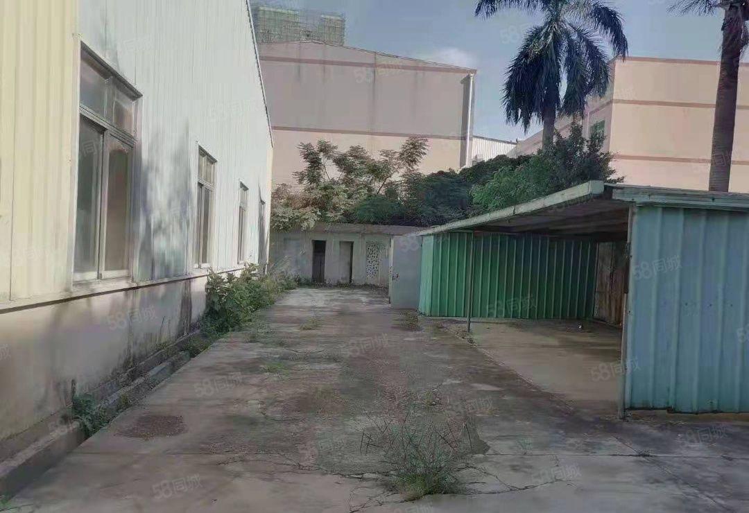 寮步新出独院厂房3850平，租期10年，超大空地，地段优越
