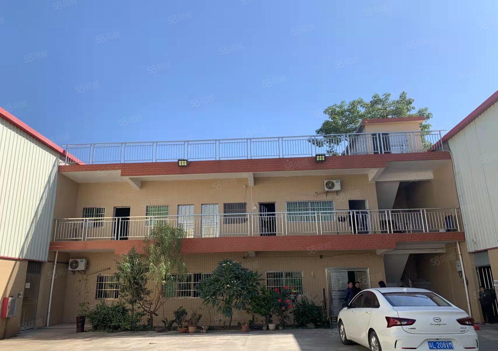 原房东独院水电过户包办环评单一层厂房出租，滴水9米