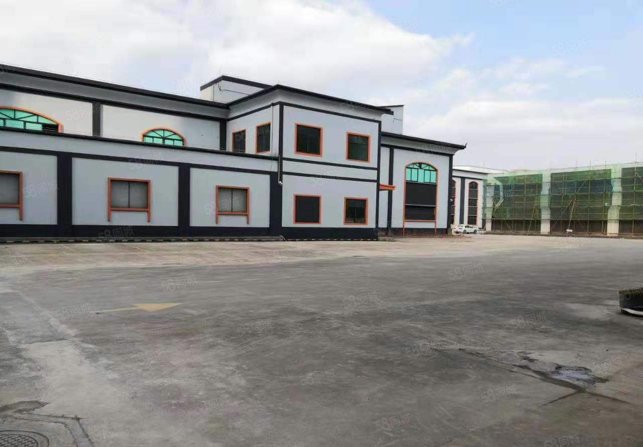 寮步标准厂房出租 全新装修空地超大，配套齐位置佳