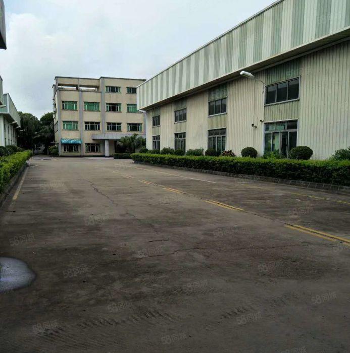 井巷 独院单一层 2000平方 高7.5米 现成装修可办环评