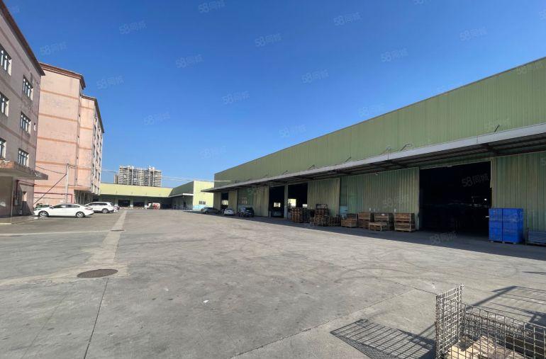 寮步镇 独门独院厂房出租 高9米超大空地 适合仓储物流