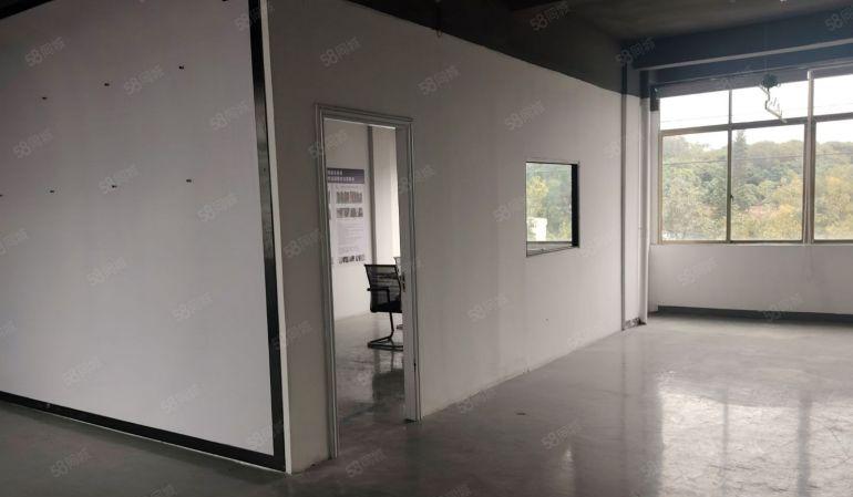 寮步镇华南工业区分租3楼385平方，带现成办公室装修出租