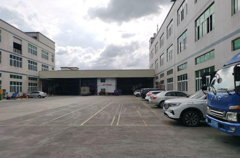 寮步独院厂房出租带蒸汽厂房1000平方米起租，楼上500平起