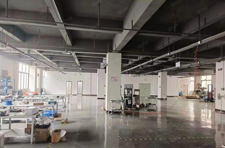 寮步华南工业区独院花园式厂房10000平方，形象好