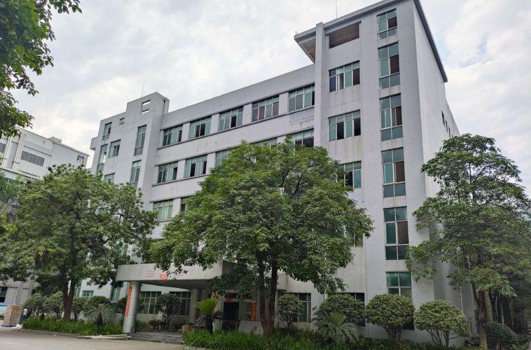 寮步（原房东）66000平米红本独院厂房整体出租，4层花园式