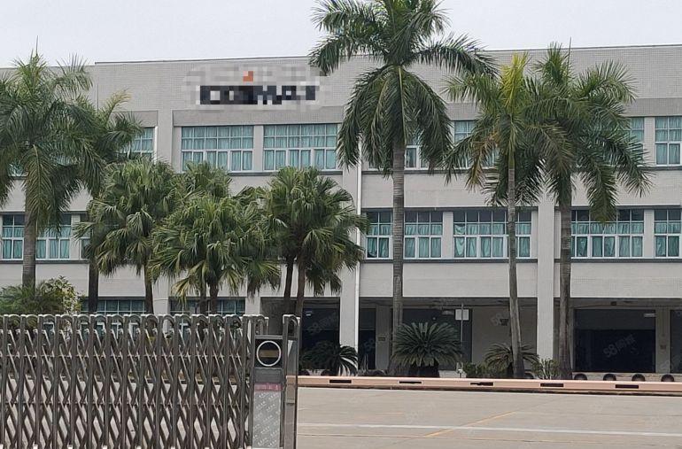 寮步华南工业区独院花园式厂房10000平方，形象好