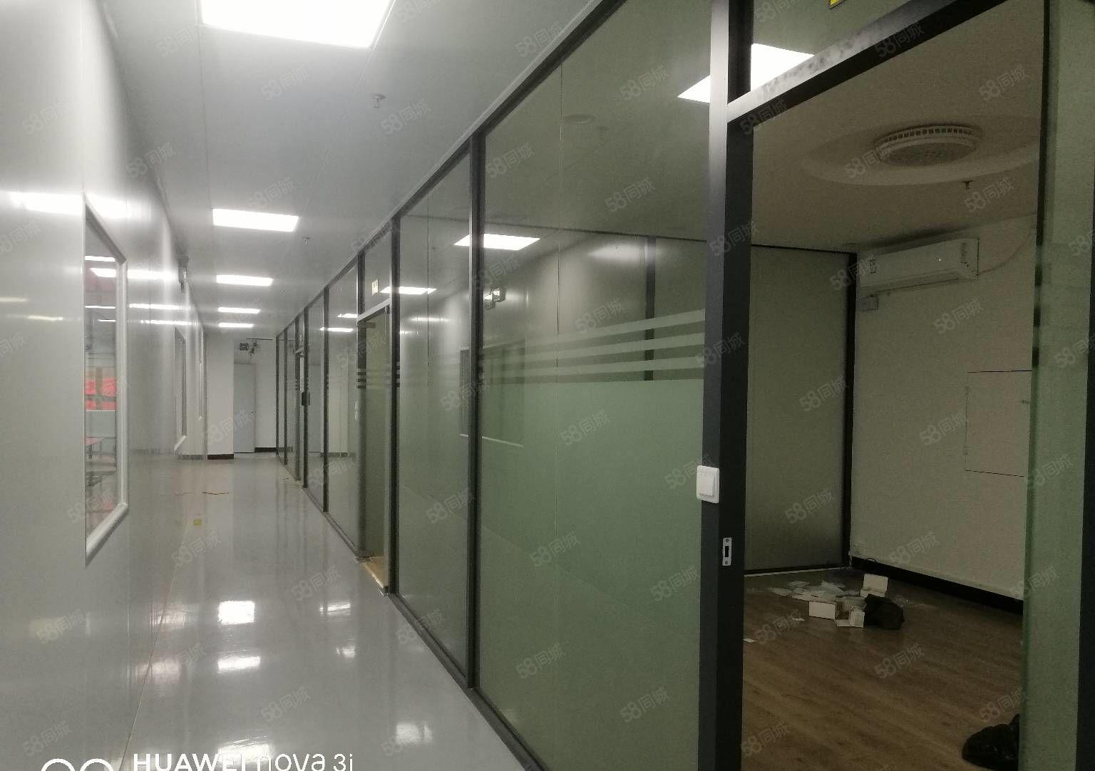 寮步工业区楼上无尘车间2000平方厂房出租.带精装修.可分租