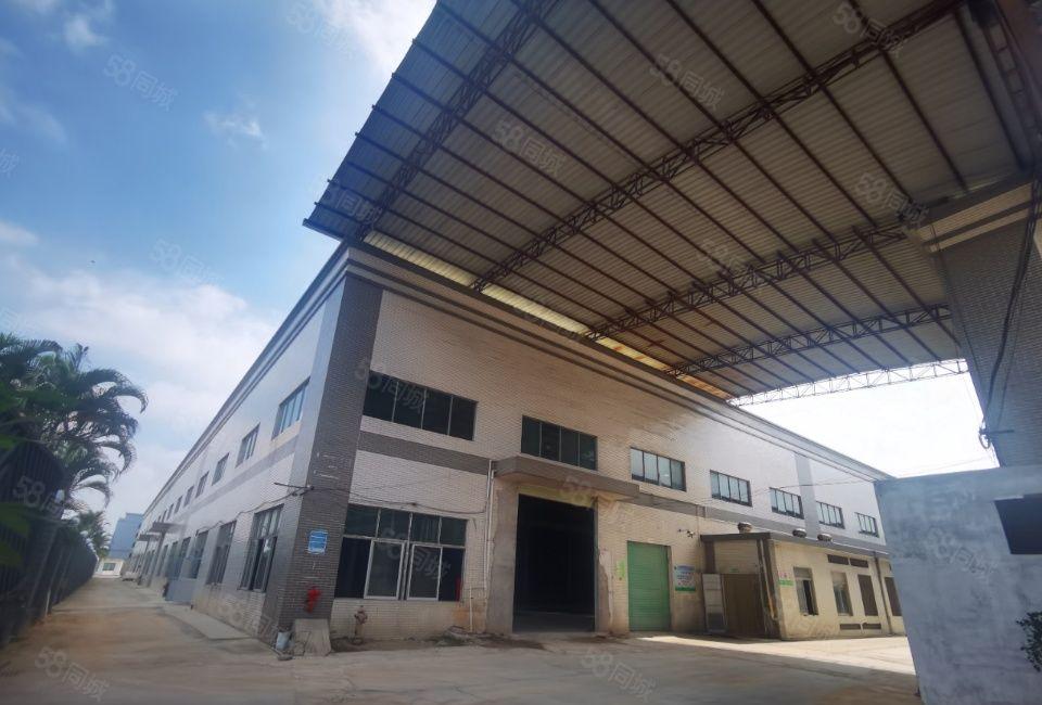 砖墙到顶单一层20250平，国有证 重工业独院厂房现房招