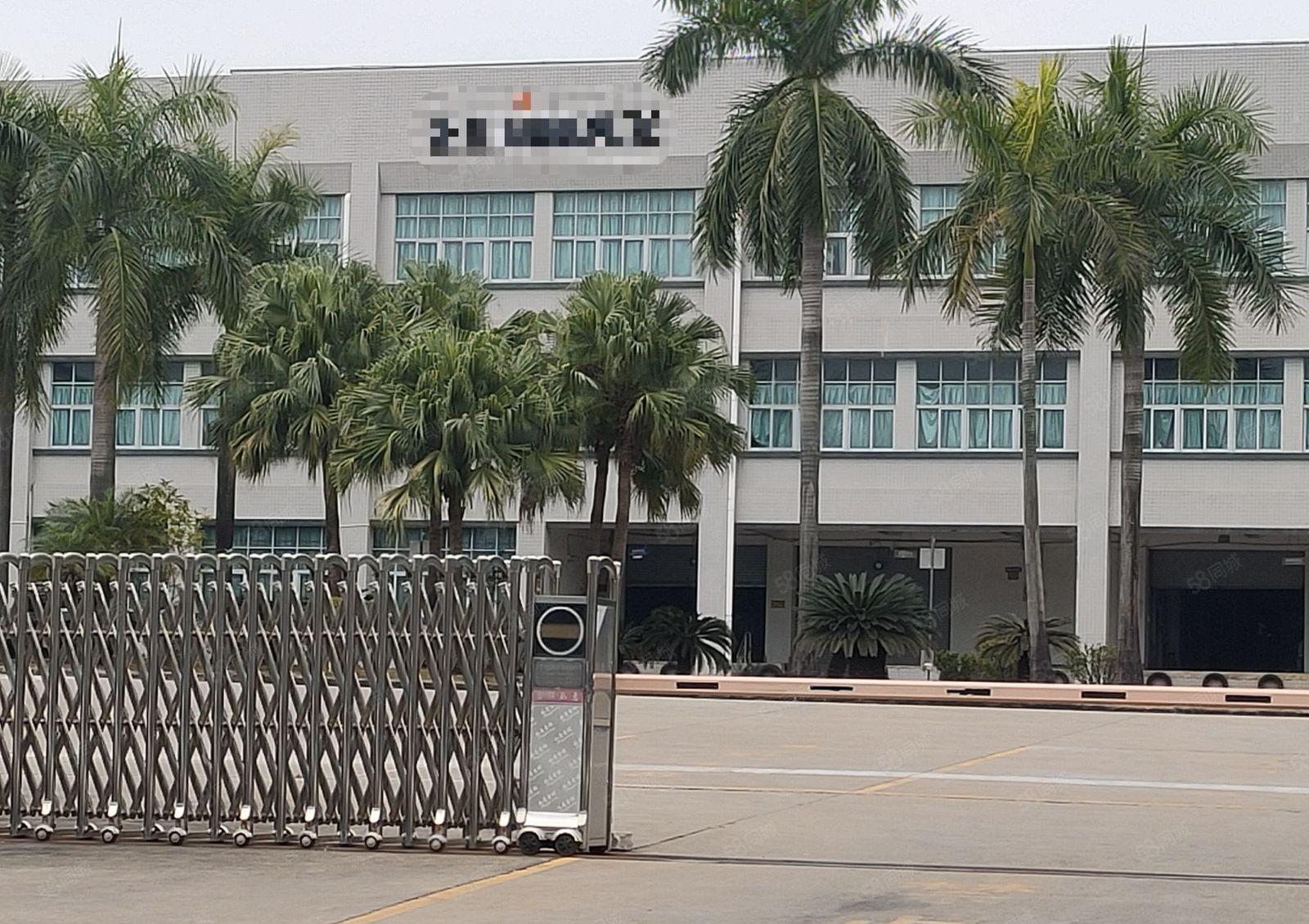 寮步华南工业区独院花园式厂房10000平方，形象好