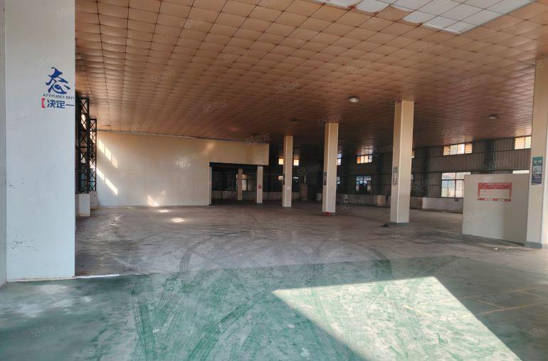 独院单一层7米原房东厂房1400平方出租，现成办公装修