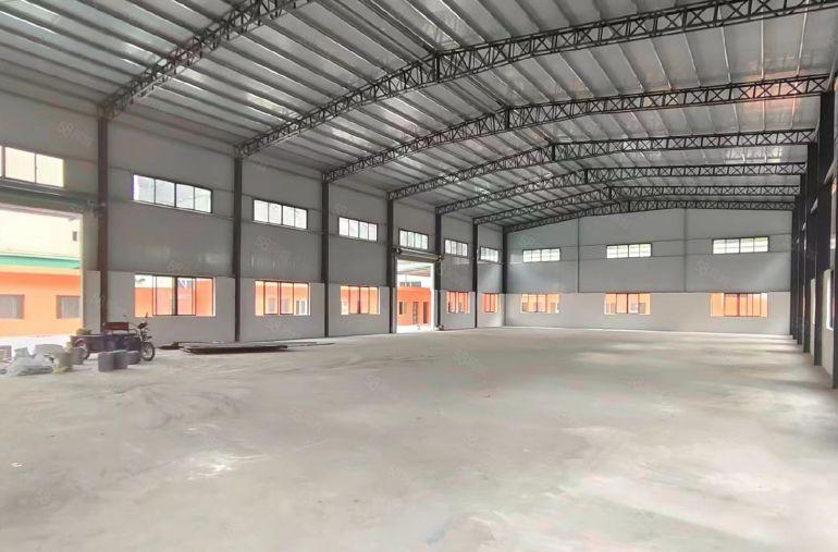 寮步镇原房东独院单一层1500平方厂房出租，形象超好价格便宜