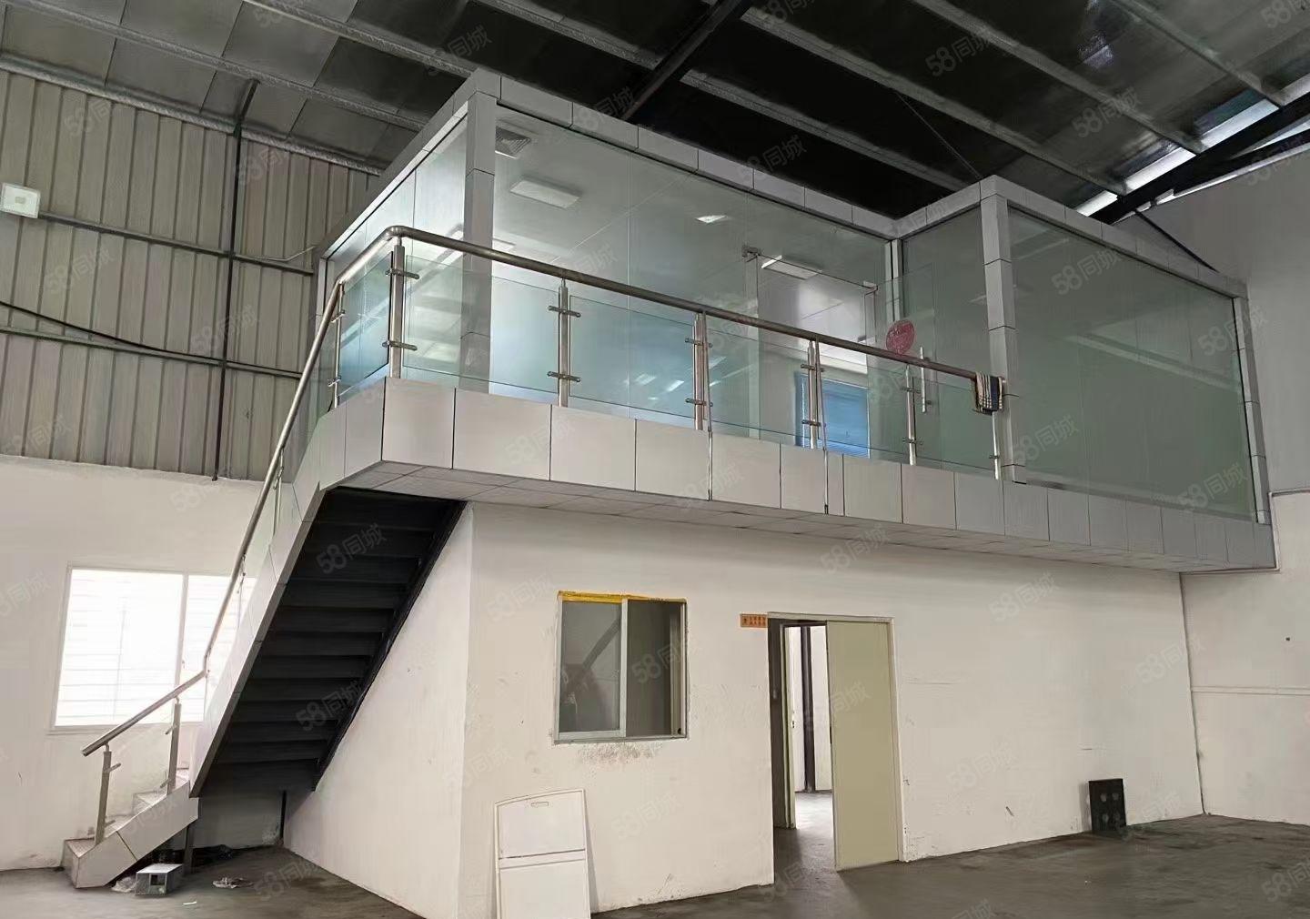 寮步泉塘原房东出租钢构2000平无公摊，带航车