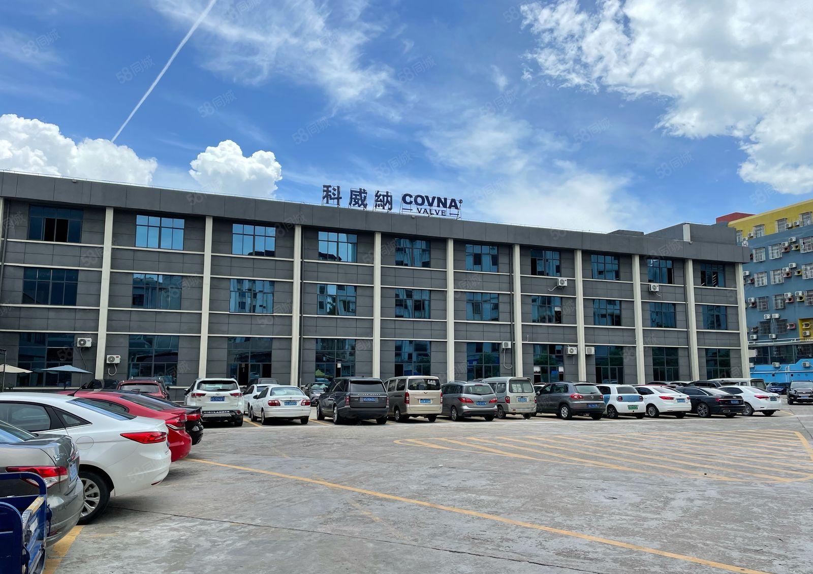 东城街道标准厂房一楼1000平米，二楼1100平米出租