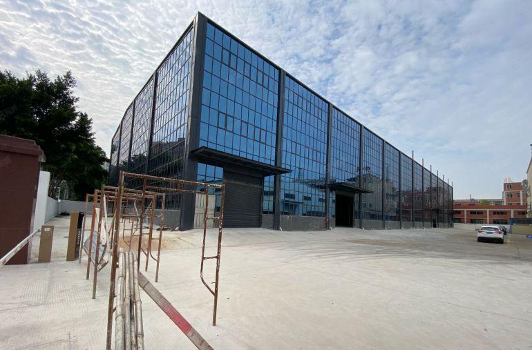 东莞大朗原房东工业园独门独院三层18000平，水电到位