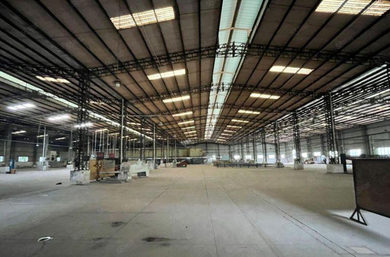 茶山镇原房东钢构独院大小分租空地6000平方 滴水8米电过户