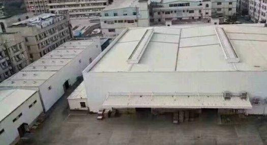 东莞清溪占地8000建筑4000单一层厂房出售