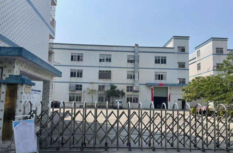 超大空地独院厂房）凤岗五联5000平方米原房东带装修厂房出租