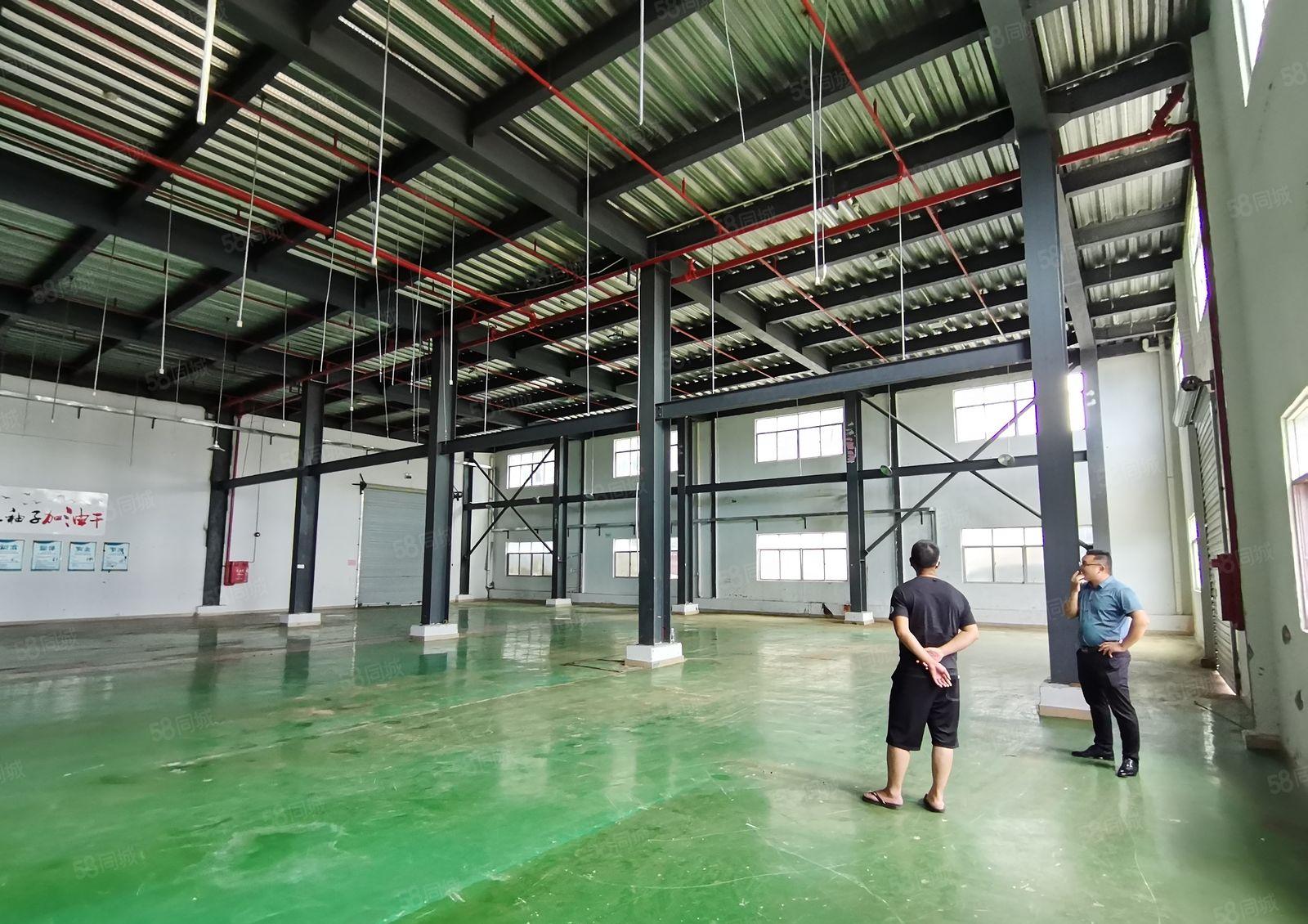 凤岗官井头小布工业区一楼750平小面积钢构仓库厂房出租可分租