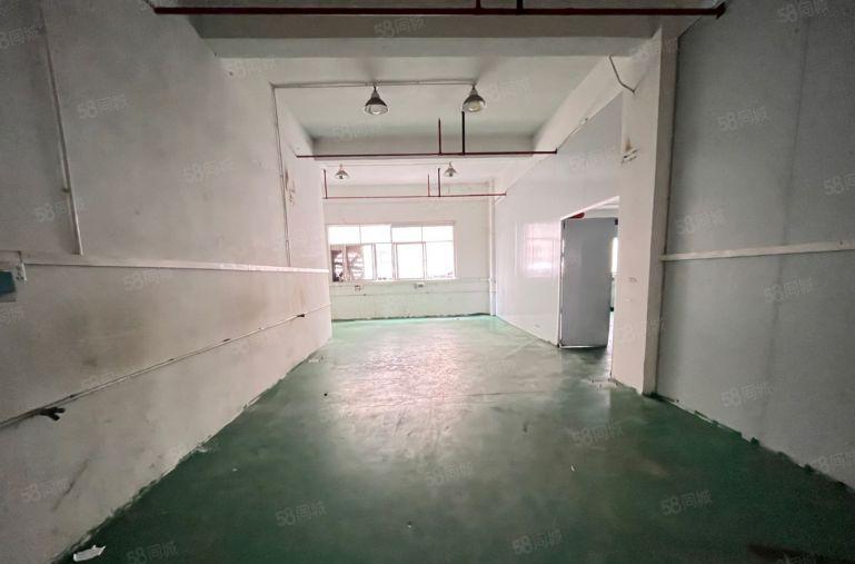 厂房出租浸校塘500平有地坪漆带航车可分租园区形象好