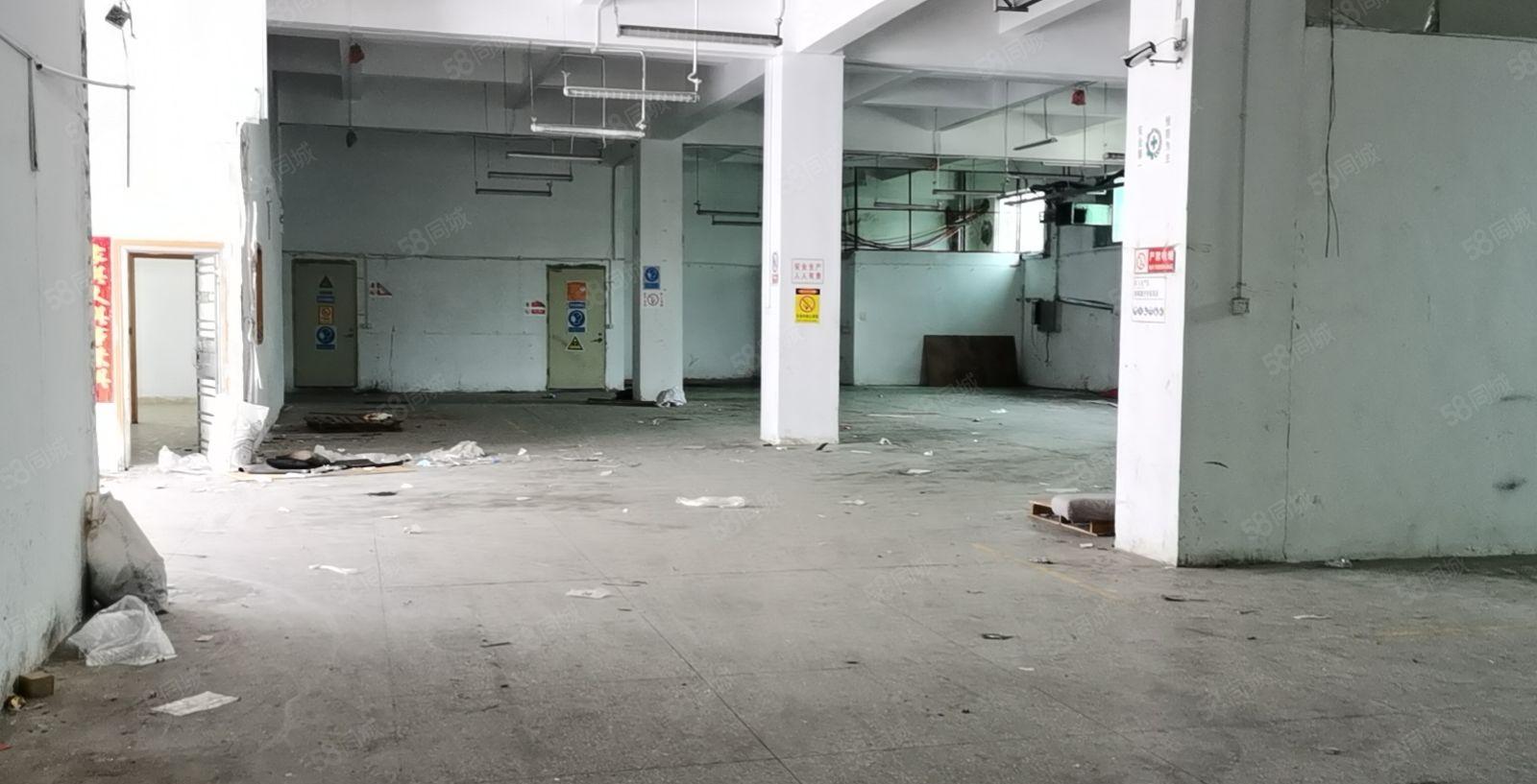 凤岗独院厂房3600平方出租带装修