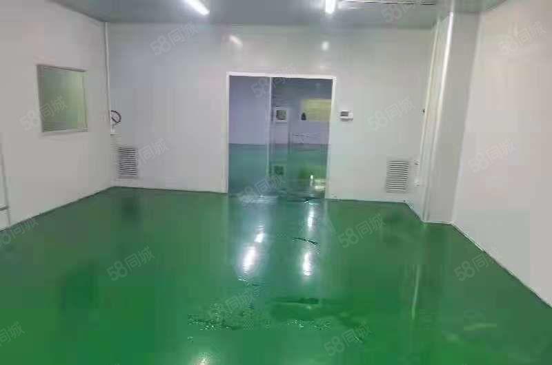 凤岗浸校塘楼上电子组装加工 现成无尘车间厂房出租550平方