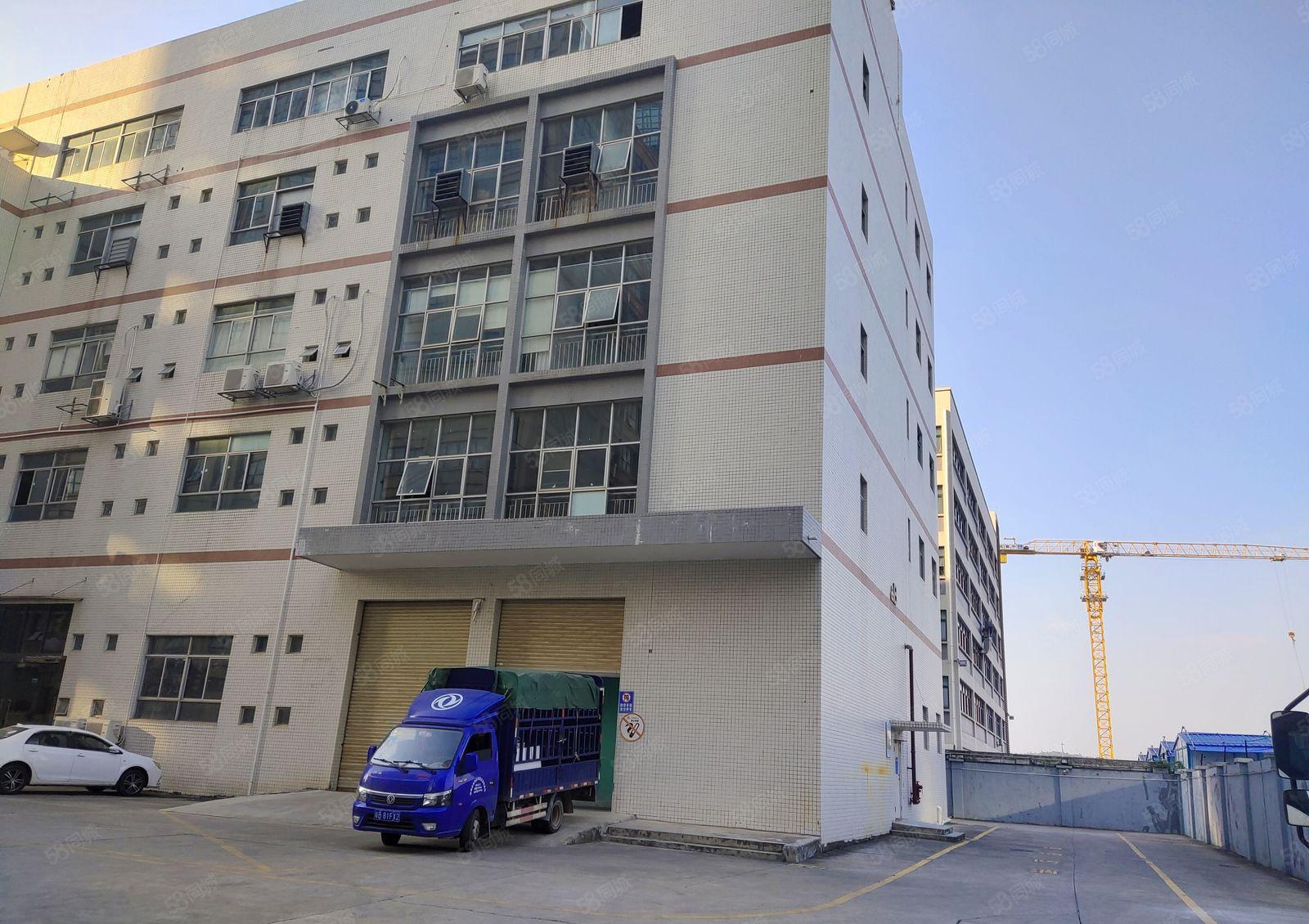 凤岗官井头大龙工业区独栋2800平红本标准仓库厂房出租可分租