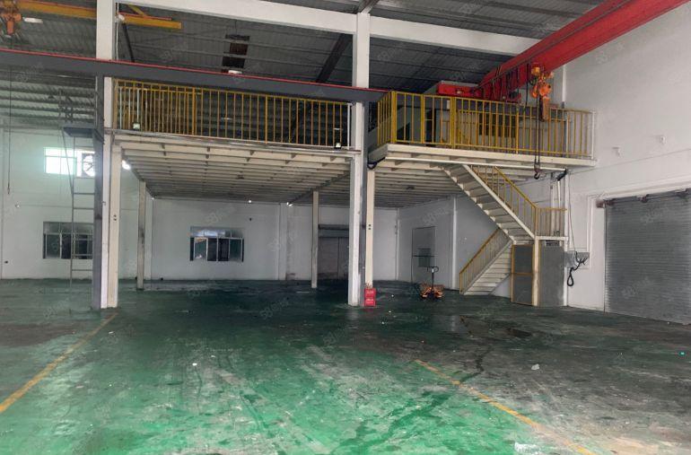 凤岗独栋砖墙钢构厂房800平方滴水10米