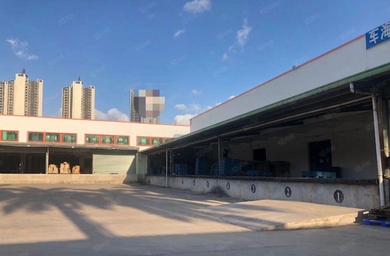 无公摊凤岗独门独院物流园12000平双边个卸货平台大小分租