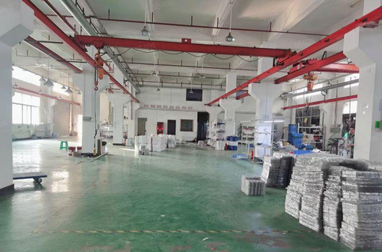 1500平米带行车一楼厂房）凤岗近深圳新出6米高一楼厂房出租