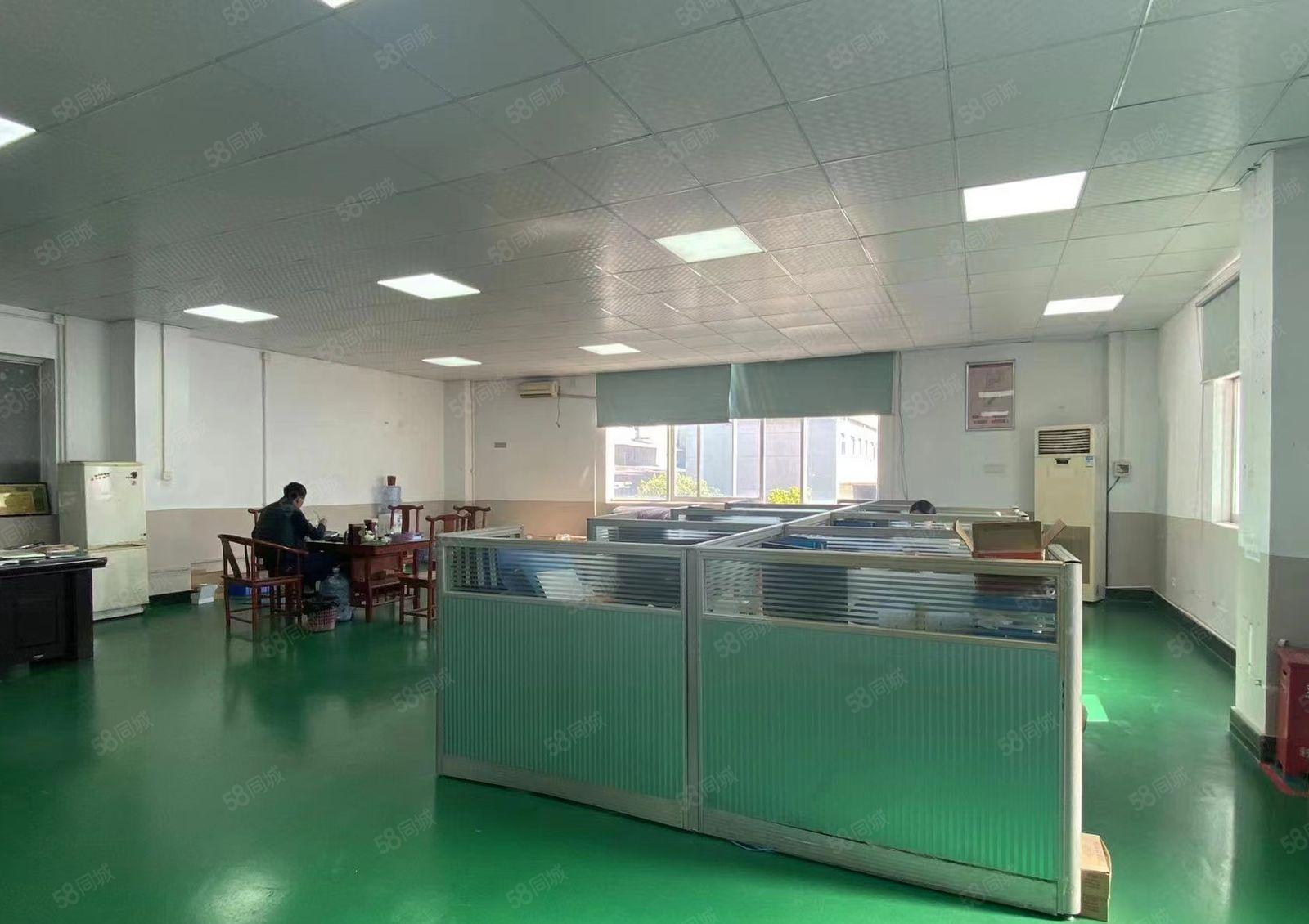 雁田自家厂房出租1000平租金18现成办公室水电齐全