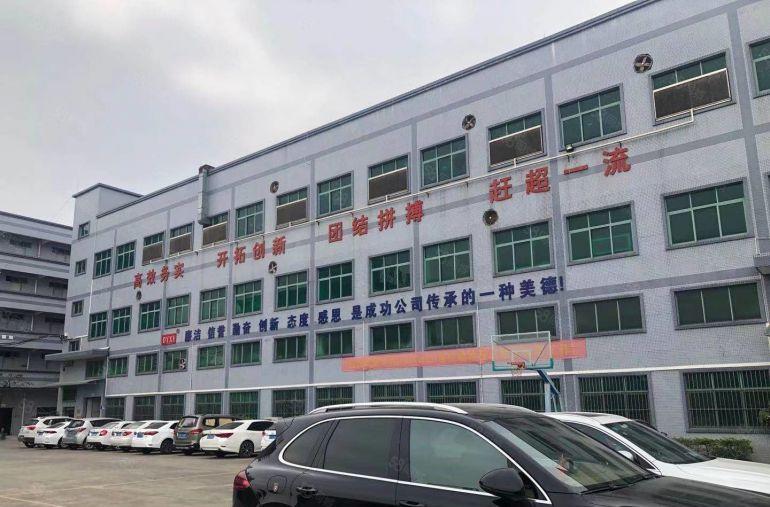 凤岗五联新出楼上1500平厂房仓库出租，现成装修拎包生产