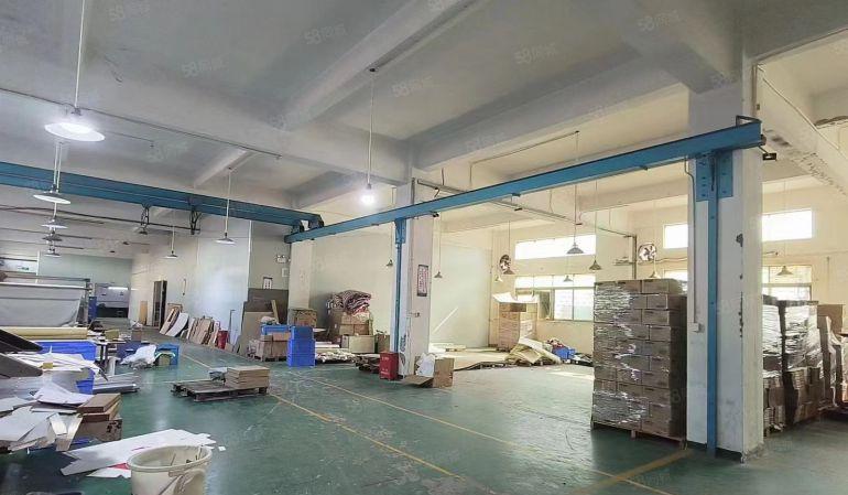 雁田独院厂房水电齐全）凤岗新出5000平方米独院厂房出租