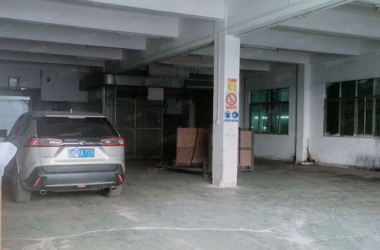 凤岗靠近清溪招租750平5米高一楼适吸塑破碎五金 带塑胶环评