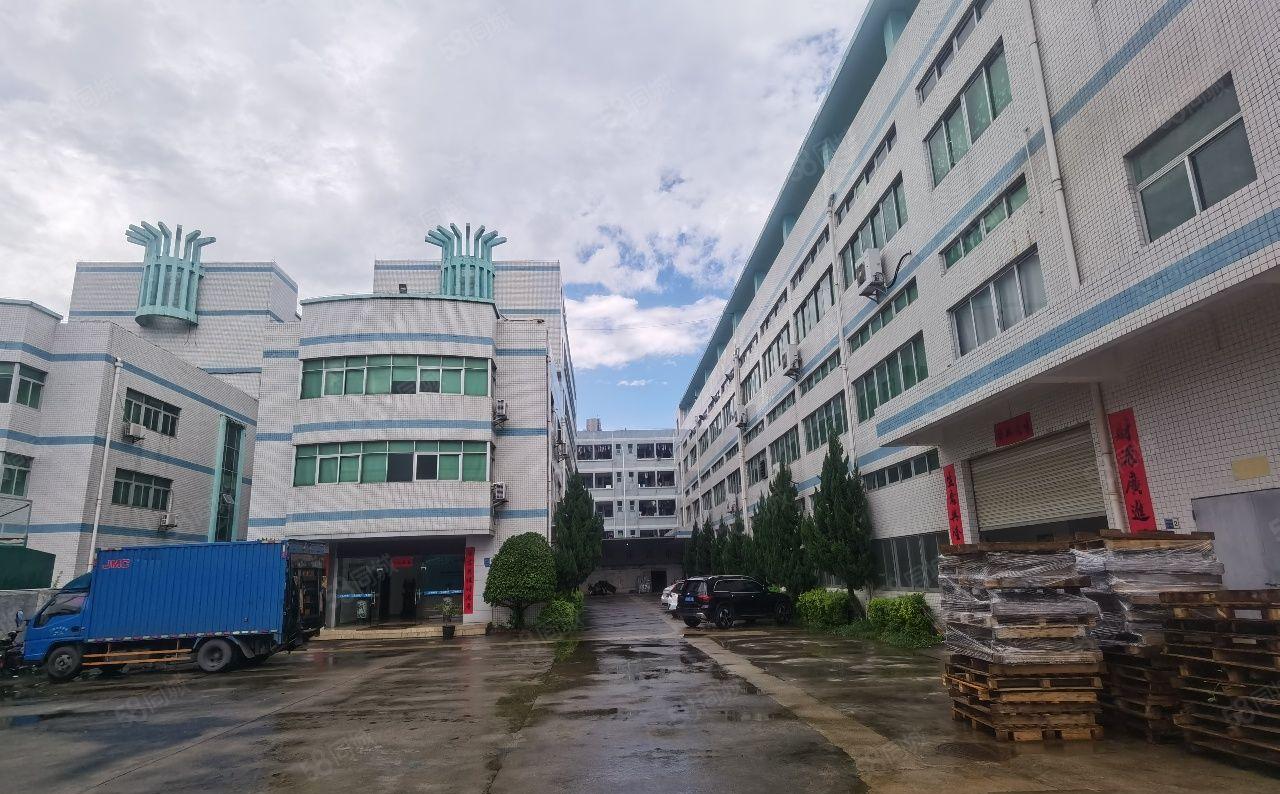 零公摊!凤岗五联新出原房东7000平独门独院厂房仓库出租