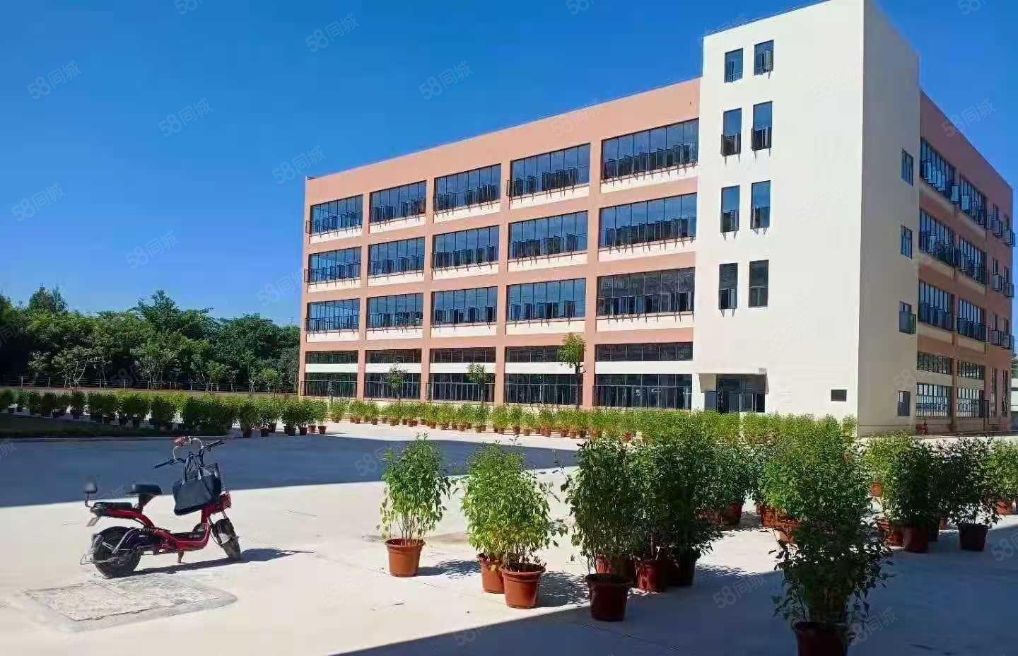 凤岗雁田证件齐全原业主独栋8000平大小分厂房仓库出租